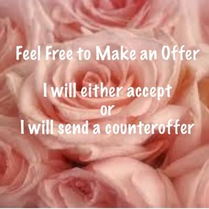 Don't be shy...Make an Offer